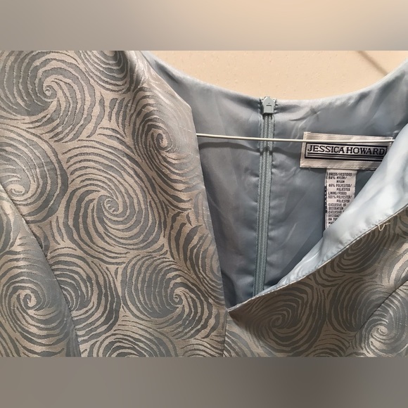 [New] Jessica Howard Sleeveless Dress. Sz 8. - Picture 6 of 7